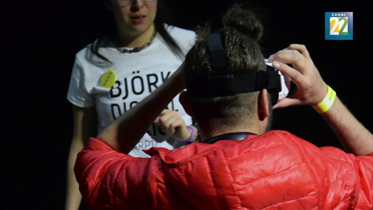 Björk digital:  un clavado virtual a la mente de la artista