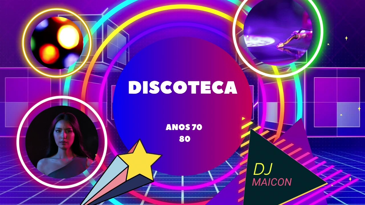 Discoteca (Anos 70 e 80) Sucessos dos bailes, músicas que marcaram época 