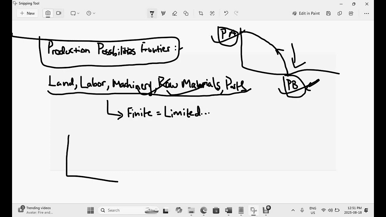 Microeconomics: Allocation Of Resources