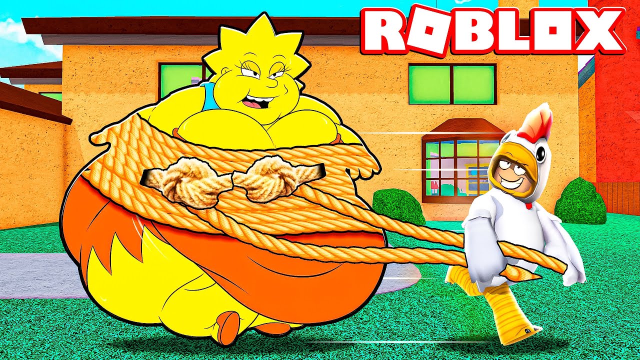HO CATTURATO LA FAMIGLIA SIMPSON SU ROBLOX!!