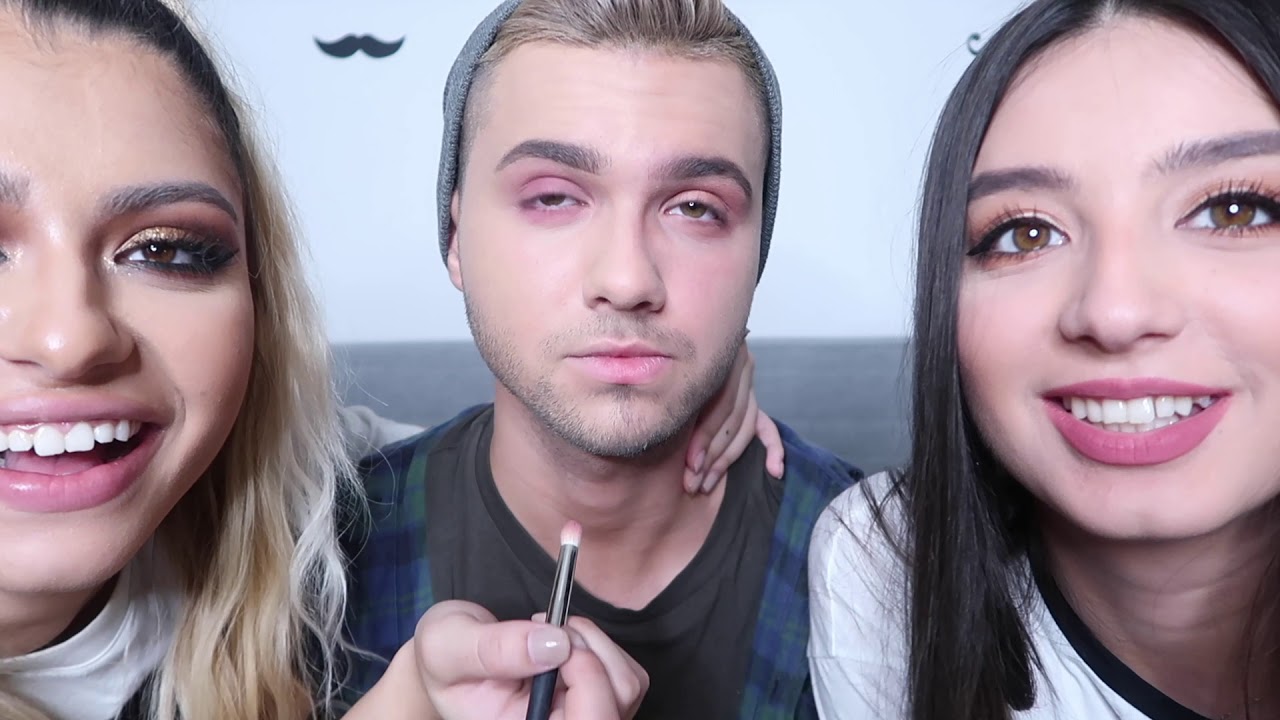 IL TRANSFORMAM PE ALECS DAVID in SKIVO cu IRINA DEACONESCU