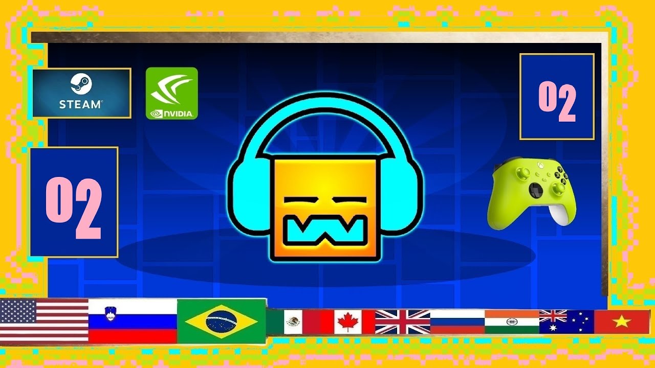 Geometry Dash - Level 2 Eazy🟢EP02