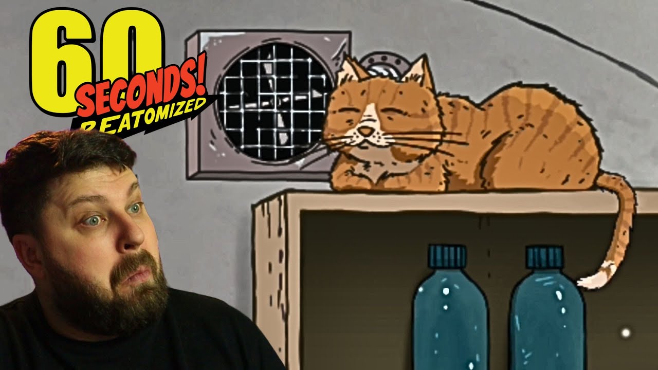 НОВИЙ ДРУГ У БУНКЕРІ 〉60 Seconds! Українською #2