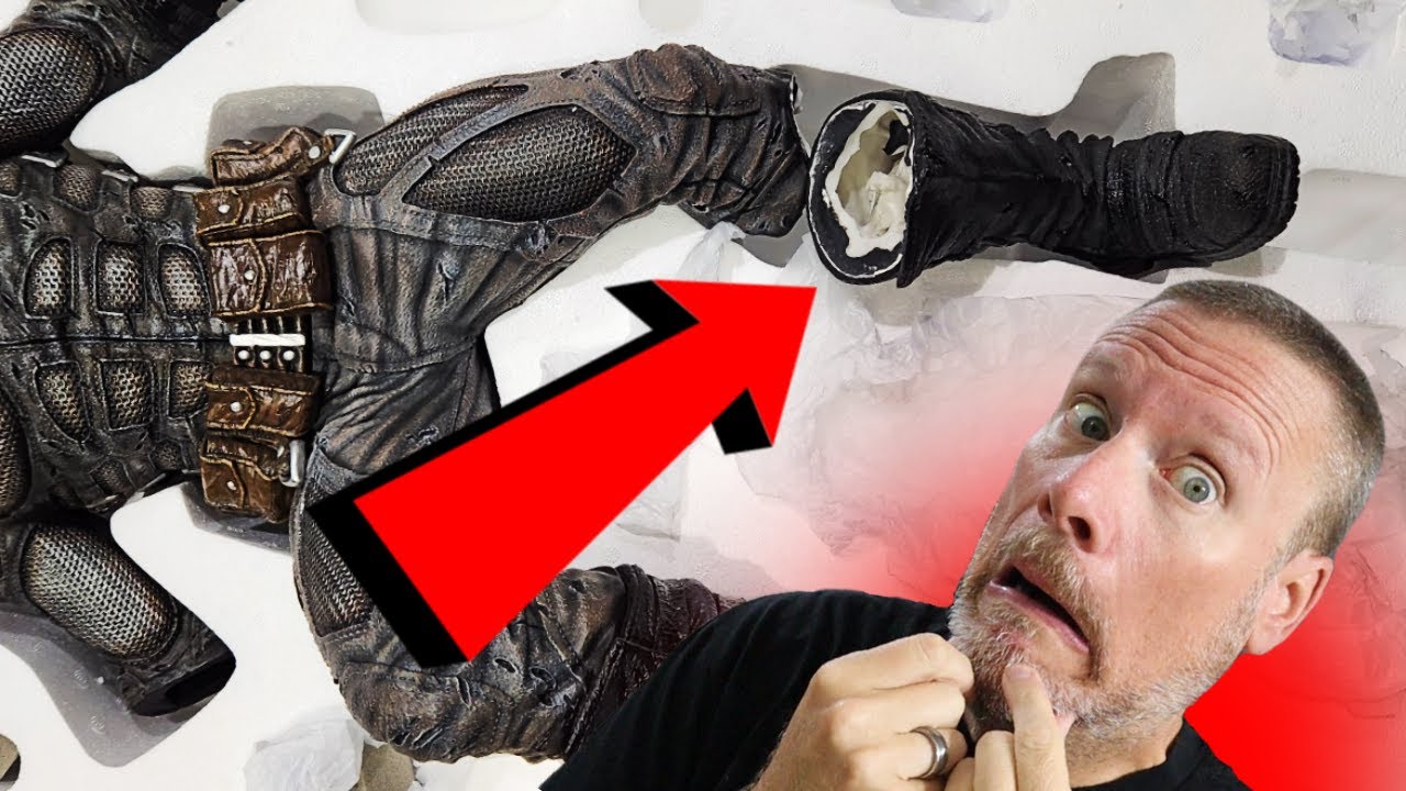 Prime 1 Studio Statue Arrives Broken! Should I Repair Him??
