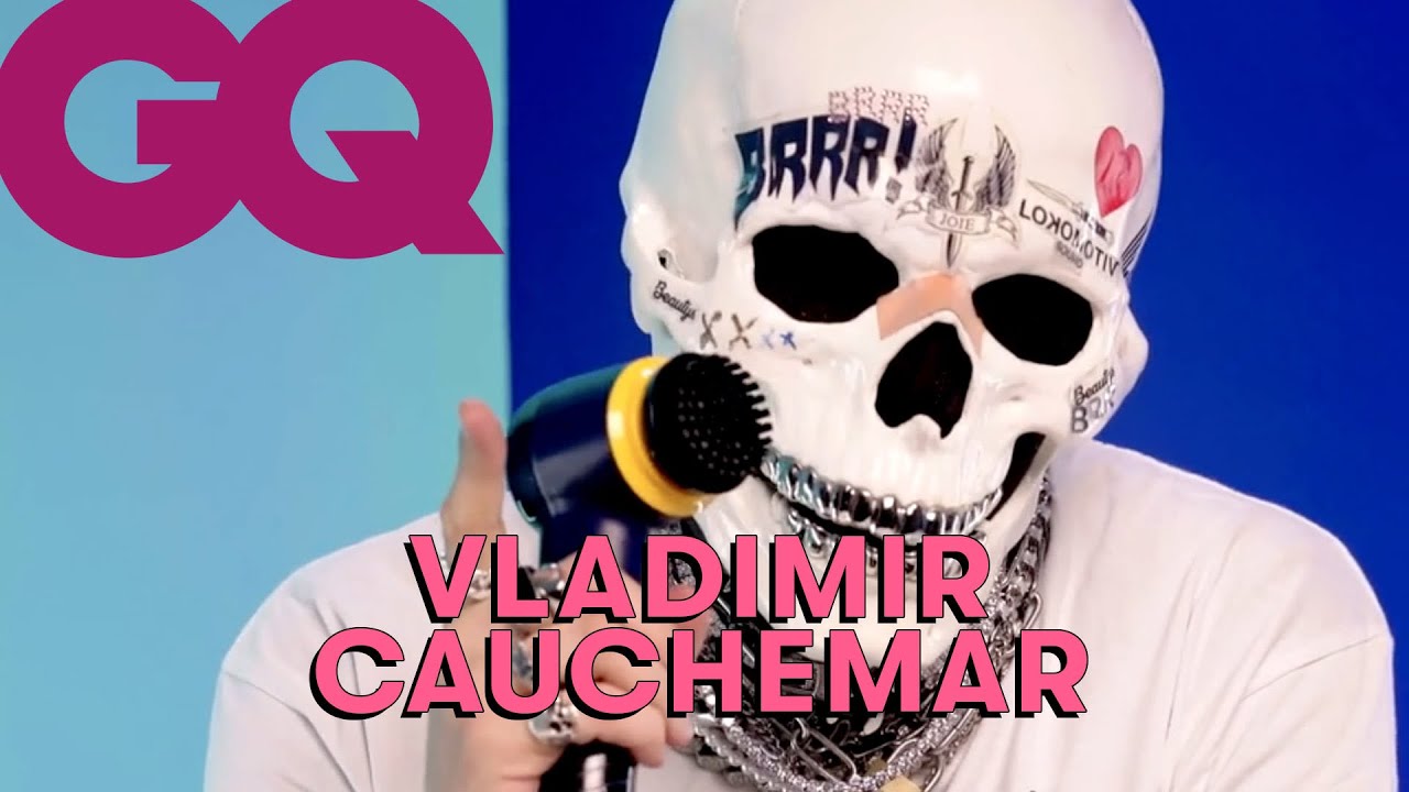 Les 10 Essentiels de Vladimir Cauchemar (flûte, manga et Crocs) | GQ