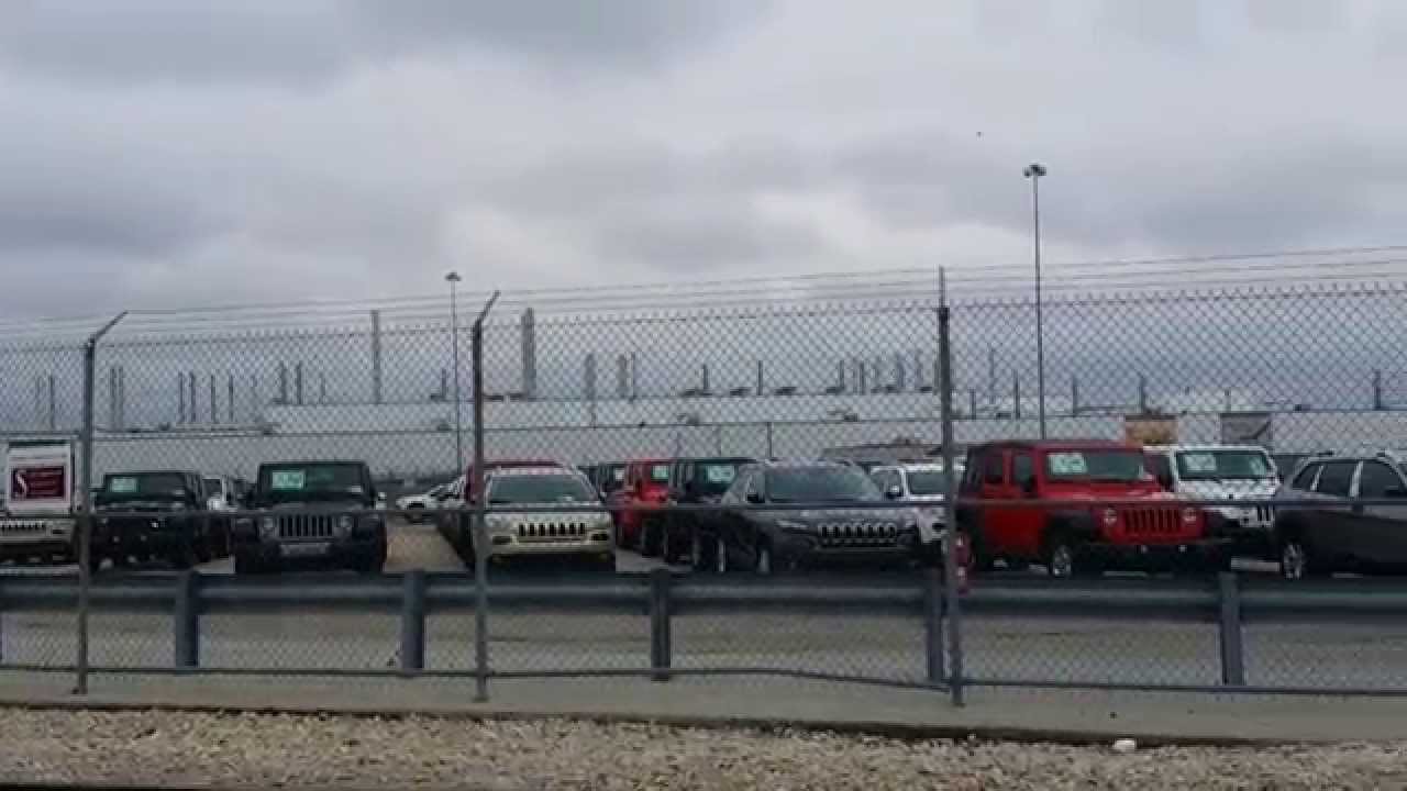 Chrysler Jeep plant, Toledo OH