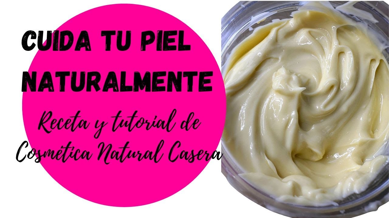 Cómo hacer CREMA HIDRATANTE CORPORAL natural y casera Mi Crema corporal Paso a Paso TUTORIAL DIY
