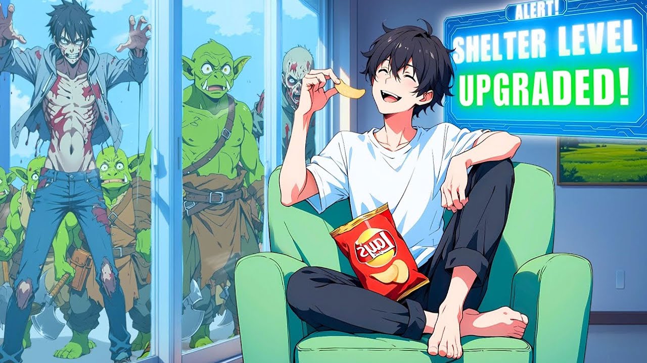 He’s the Only Survivor Who Upgrades His Shelter Using a System in the Apocalypse! -  Manhwa Recap