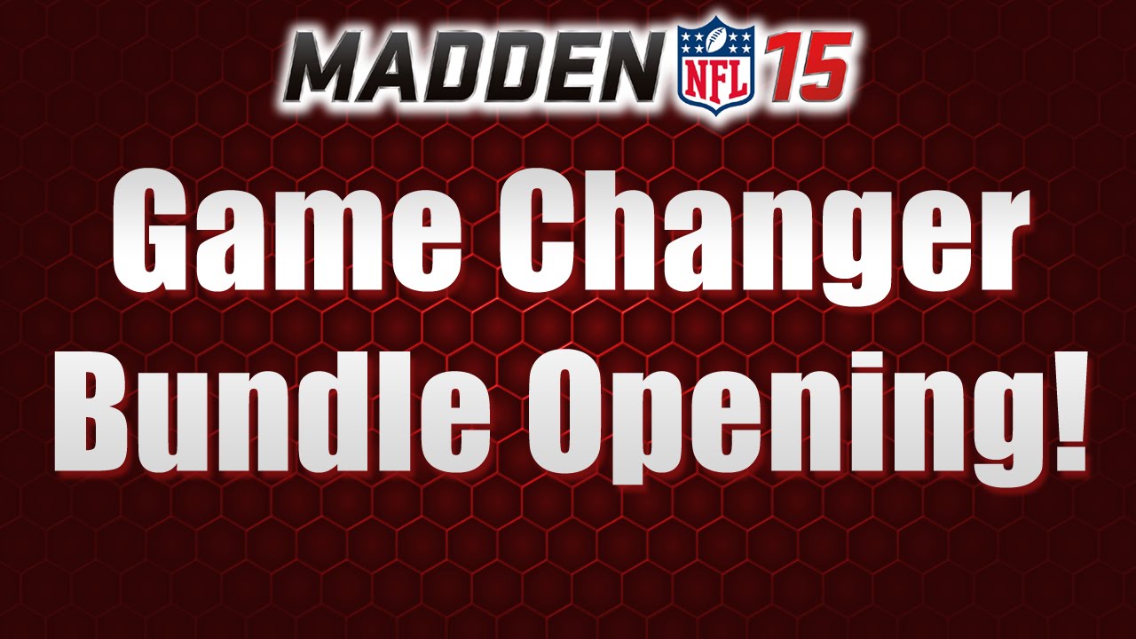 MUT 15 | Golden Ticket Eric Berry and Odell Beckham Jr. | Game Changer Bundle Opening
