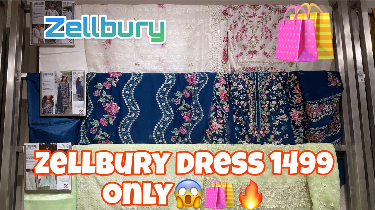 Zellbury mein ai Sasti Haseen Eid Collection🛍️Zellbury New Arrival 2026 Today🔥Zellbury dress 1499😱