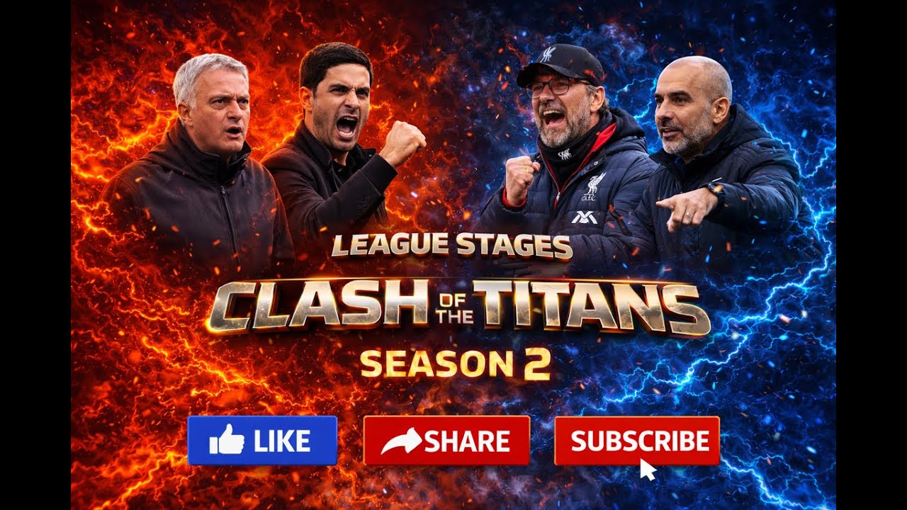 Clash of the Titans Season 2 GW15 Matches CVM vs AR