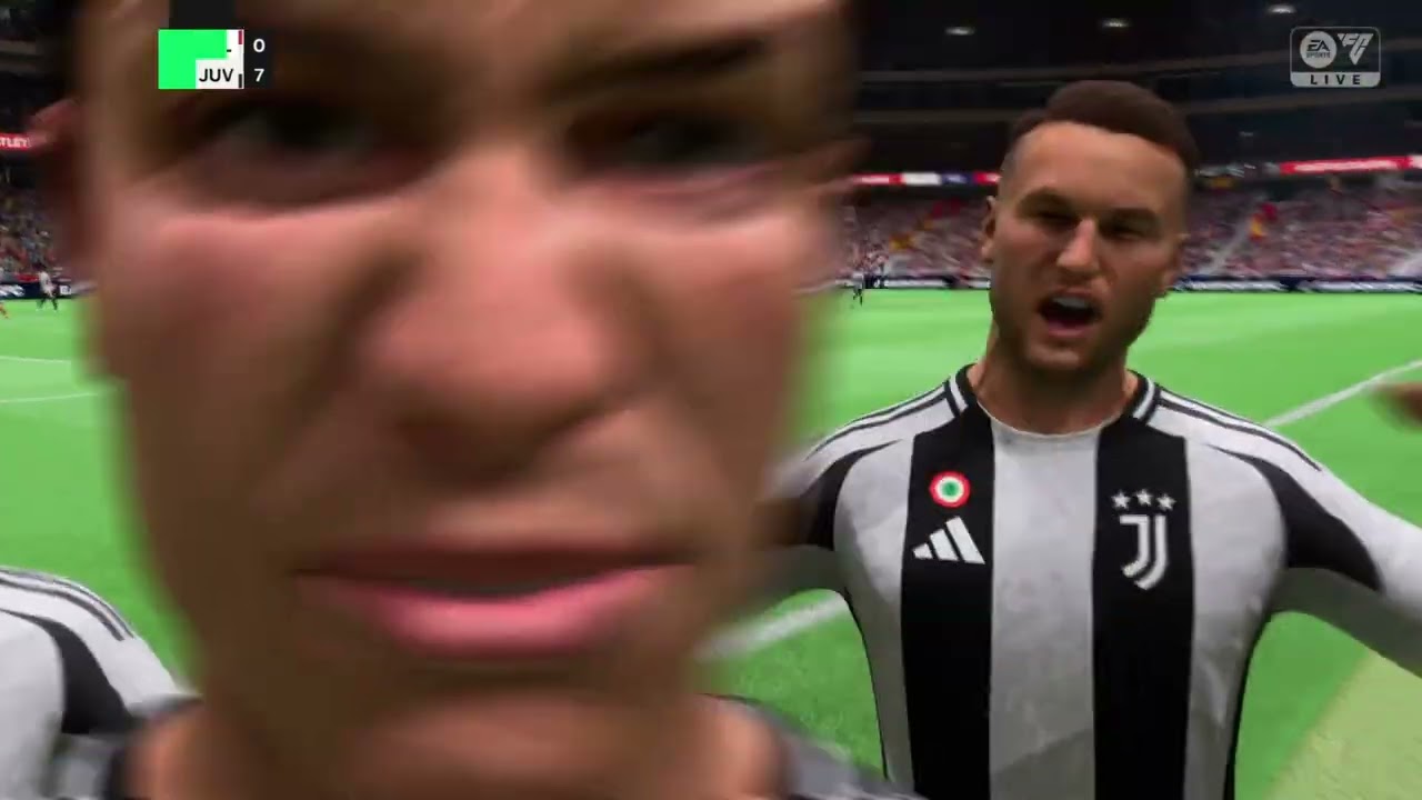 MUNDIAL DE CLUBES EPISODIO 4 CUARTOS DE FINAL JUVENTUS 17 - 2 ATLETICO DE MADRID