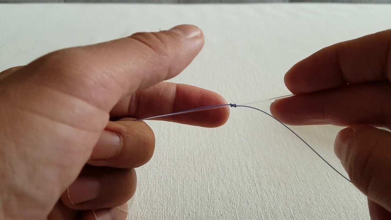 COMMENT FAIRE UN NOEUD D'ARRACHEE FACILE ET SOLIDE
