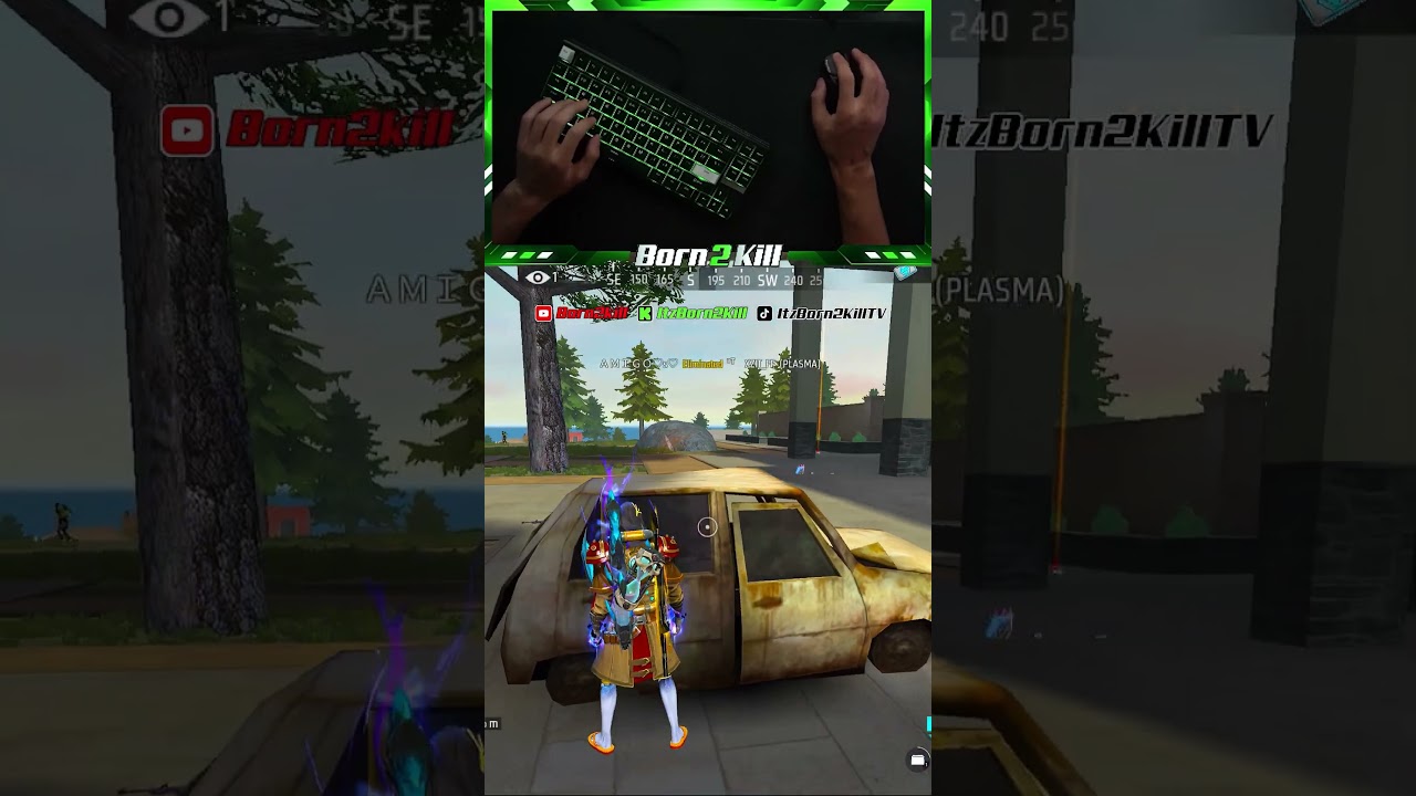 [B2K #shorts] Deadly Accuracy I Never Miss with Scope #ff #freefire