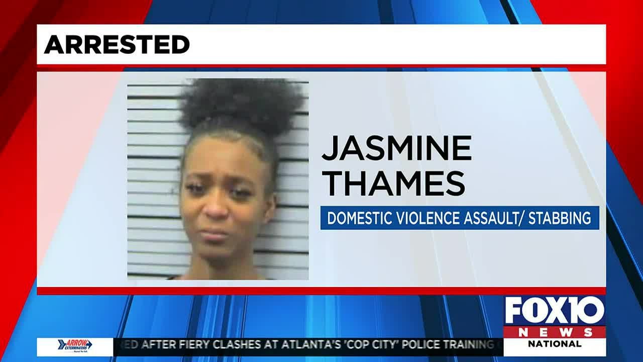 Woman arrested for stabbing boyfriend