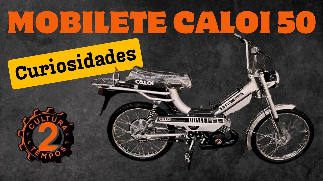 Mobilete Caloi 50 - 1983