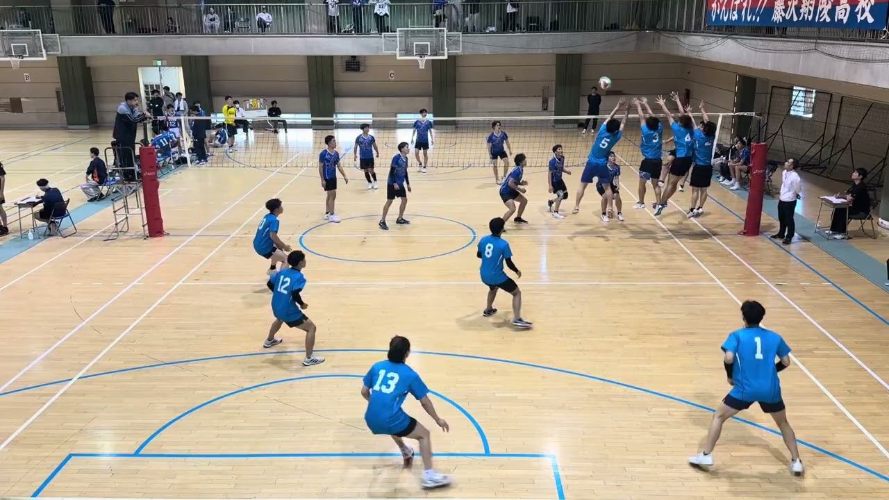 2025.11/30.2025年度阿曽杯争奪9人制バレーボール大会、 ④S vs 藤商クラブA