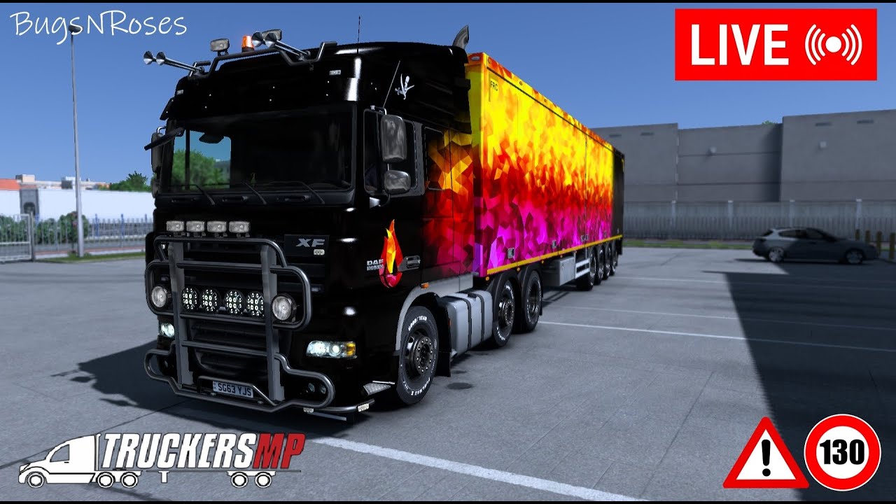 CD Road chaos | TruckersMP | Driving with ❤️ from you! | Euro truck simulator 2