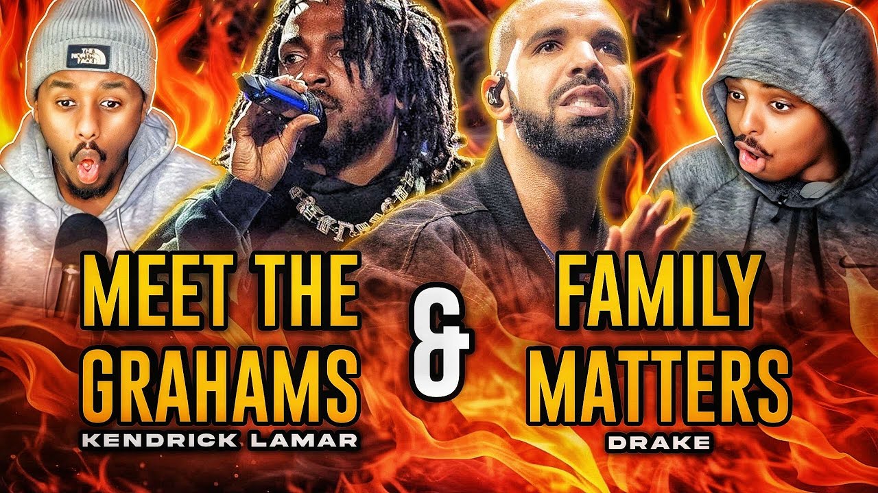 OMG....Kendrick Lamar - Meet the Grahams & Drake - Family Matters REACTION