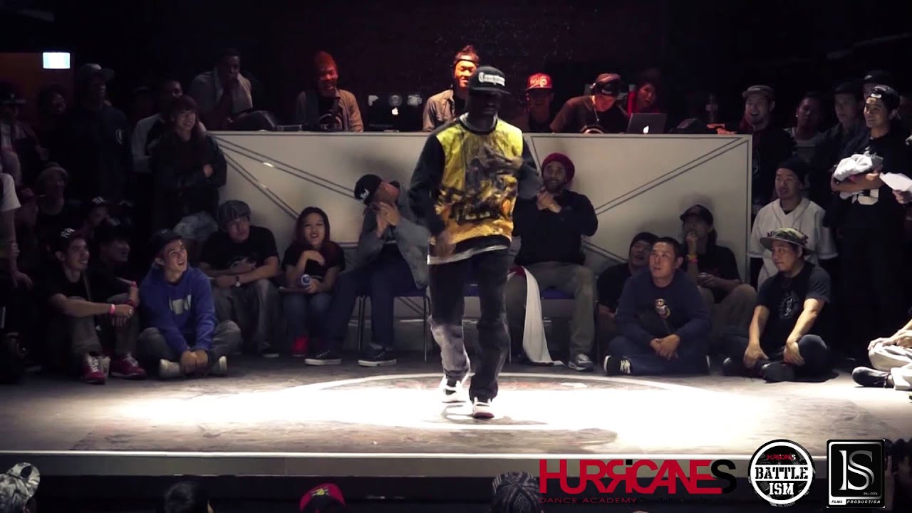 HURRICANES BATTLE-ISM 2013 TAIWAN | BEN (Germany) [HIP HOP JUDGE SOLO]