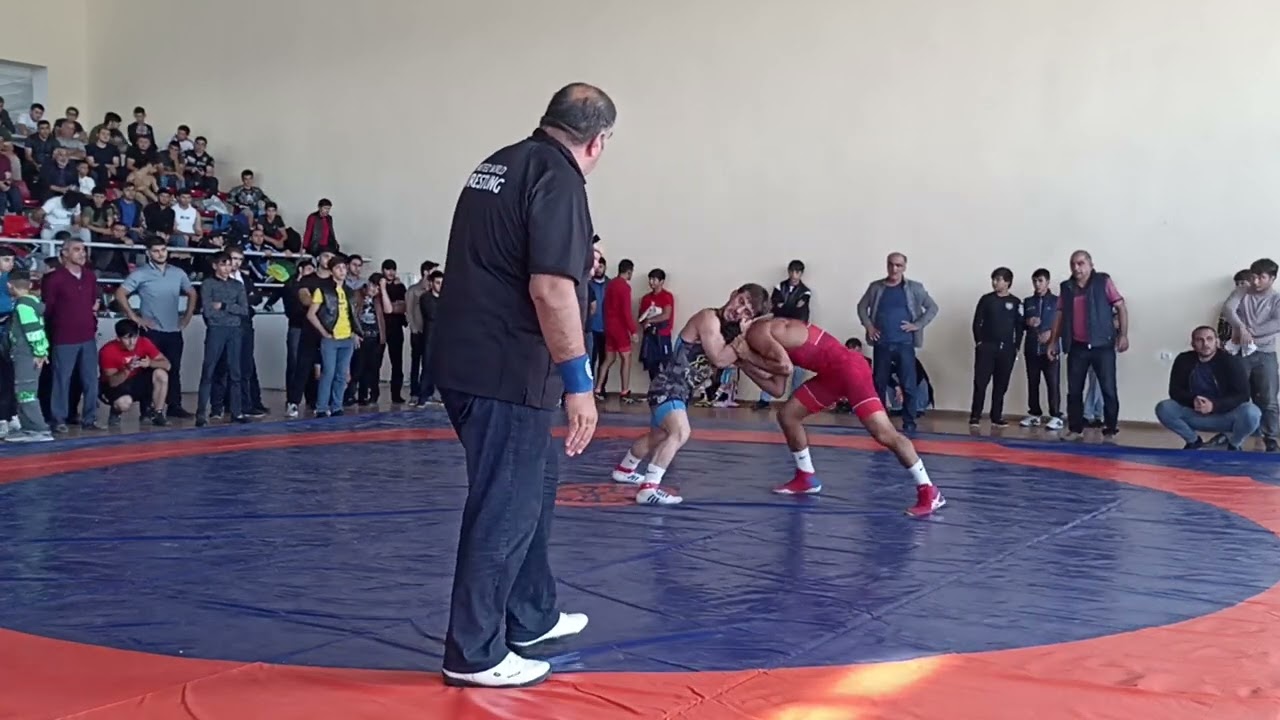 Babazadə Rəşid VS Qasımov Ruslan 65 KQ