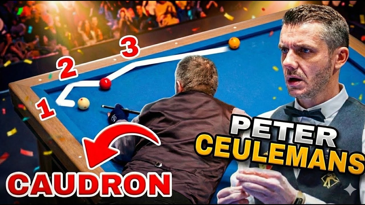 El Nieto de Ceulemans VS El Jugador Más Temido del Planeta (Final Belgica 2026) 🔥