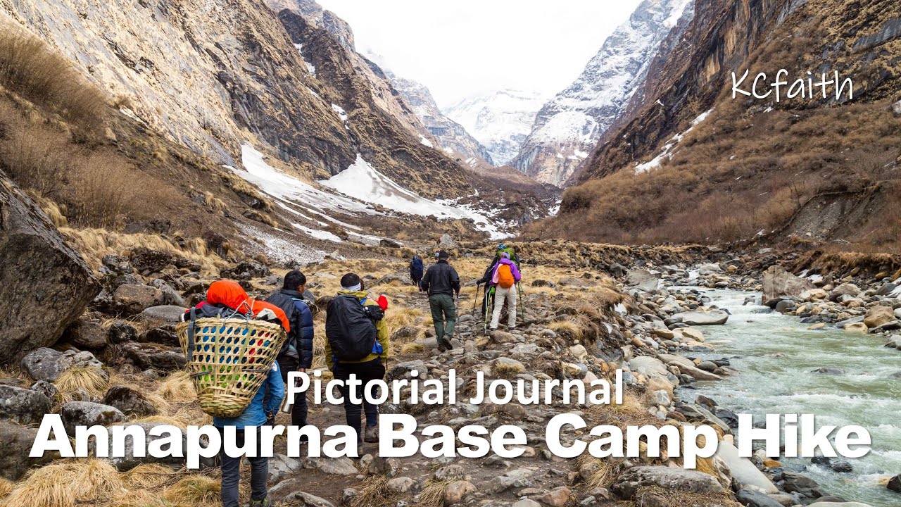 A Pictorial Journal  - Annapurna Base Camp Hike, Nepal