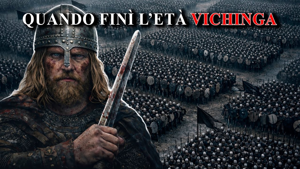 Battaglia di STAMFORD BRIDGE (1066) - La Fine dell'Era Vichinga DOCUMENTARIO