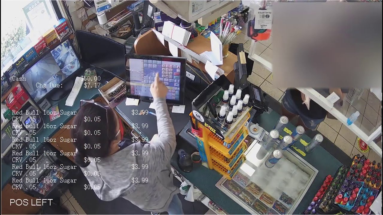 Gilbarco Passport POS HD 4K Camera Video Text Inserter,Abnormal Event Email Alert, Data Video Search