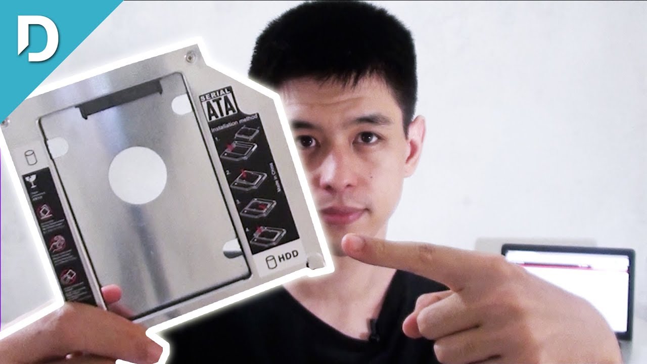 Como trocar a Unidade de CD por um segundo HD ou SSD no MacBook Pro