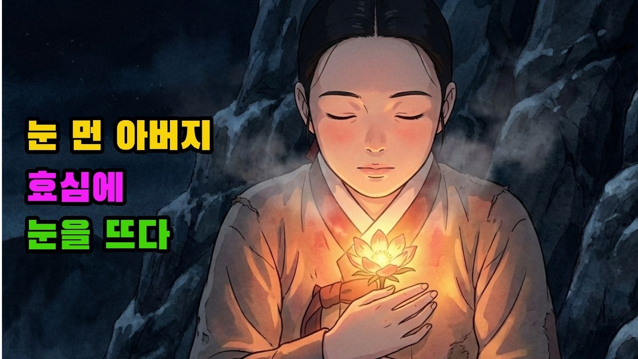 탄 밥을 맛있다 드시던 아버지, 딸이 천 리 길 끝에 가져온 것 | 옛날이야기
