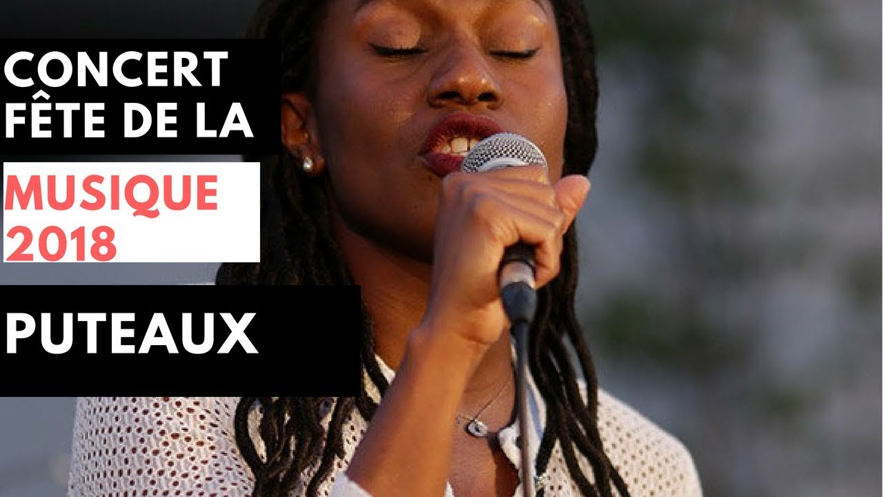 Concert f&ecirc;te de la musique 2018 - Iris Lauren Puteaux