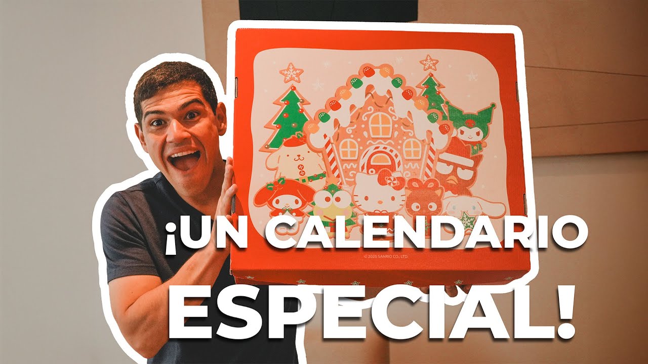 ¡HICIMOS EL CALENDARIO DE ADVIENTO DE HELLO KITTY! 🥰❤️