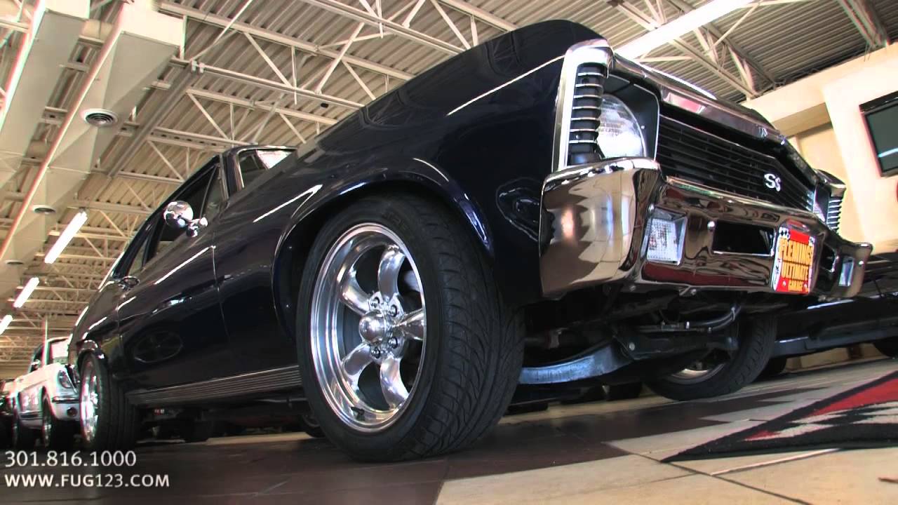 1970 Nova SS Pro Touring for sale with test drive, driving sounds, and walk through video