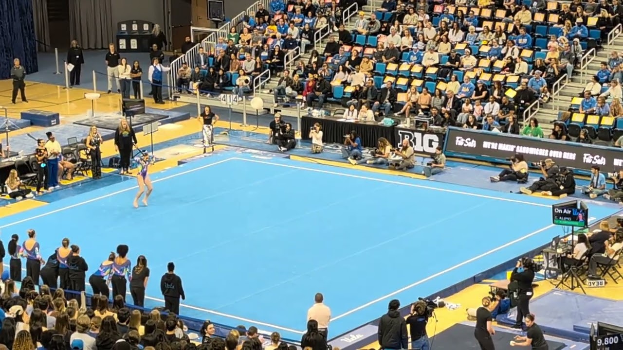 UCLA Bruins Gymnastics 16 🔥 #uclabruins #uclagymnastics #gymnast #jordanchiles 