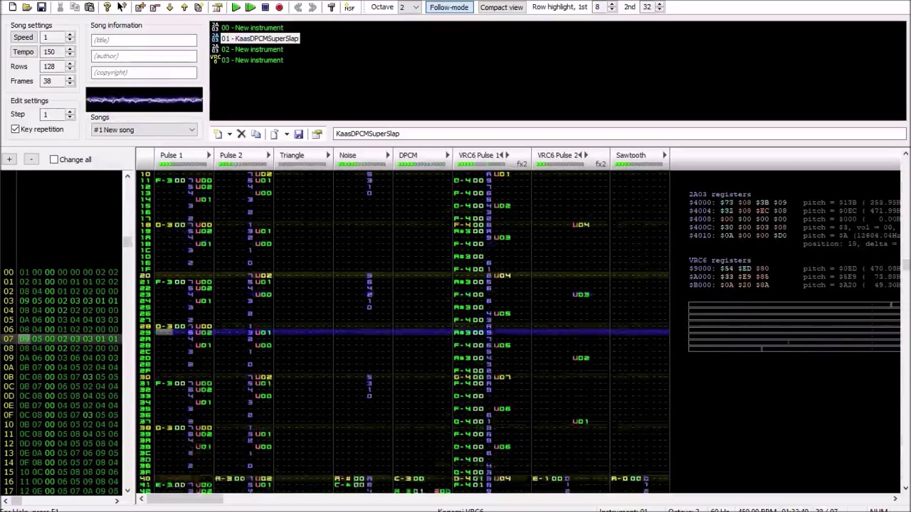 Haunted Castle (Jeroen Tel) - Suske en Wiske - De Tijdtemmers (0CC-FamiTracker VRC6 Cover)