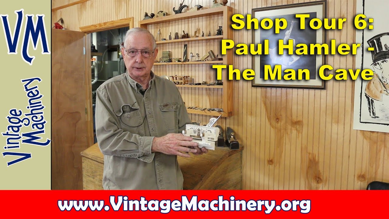 Shop Tour 6: Paul Hamler - The Man Cave