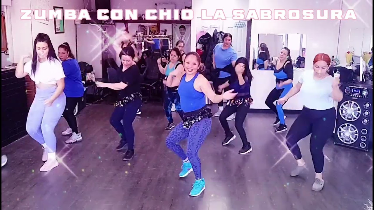DINASTÍA ANGELITO Y SU SABOR COSTEÑO ZUMBA CON CHIO la sabrosura