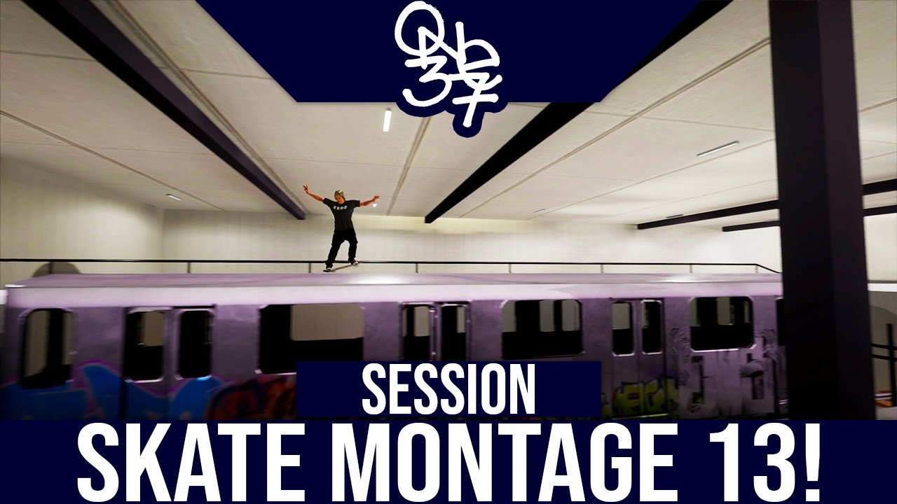 Session PC Skate Game! | Montage Edit 13!
