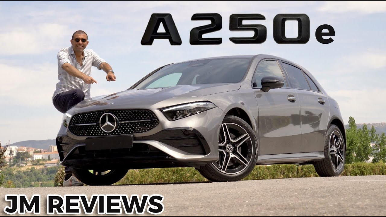 Mercedes A250e 2023 - TUDO O QUE MUDOU Num Dos MAIS VENDIDOS Em PORTUGAL!!! - JM REVIEWS 2023