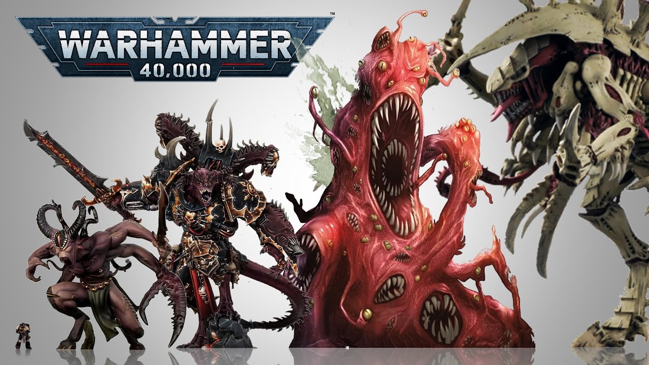 10 More Biggest Monsters of Warhammer 40k