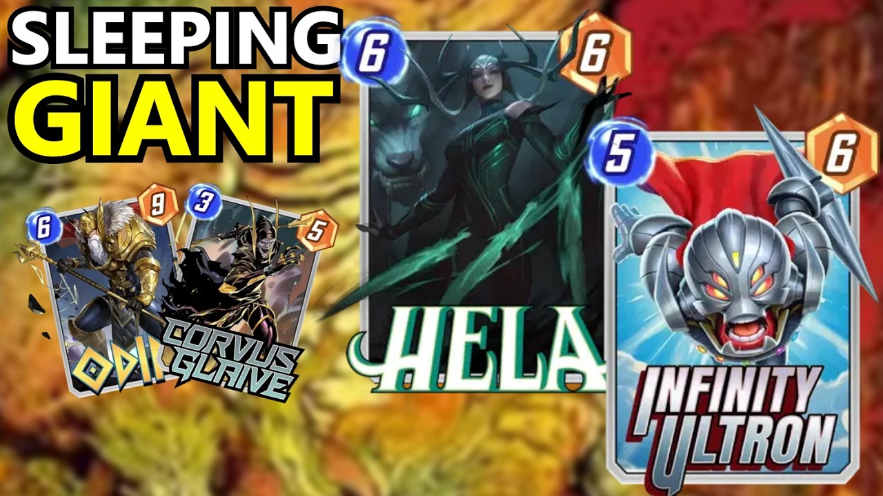 MARVEL SNAP INDONESIA - DECK OP 2025 YANG MASIH OP DI 2026?! HELA DISCARD INFINITY ULTRON DECK
