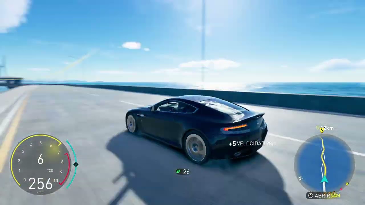 THE CREW™ MOTORFEST PS4 PRO GAMEPLAY ASTON MARTIN V8 VANTAGE S