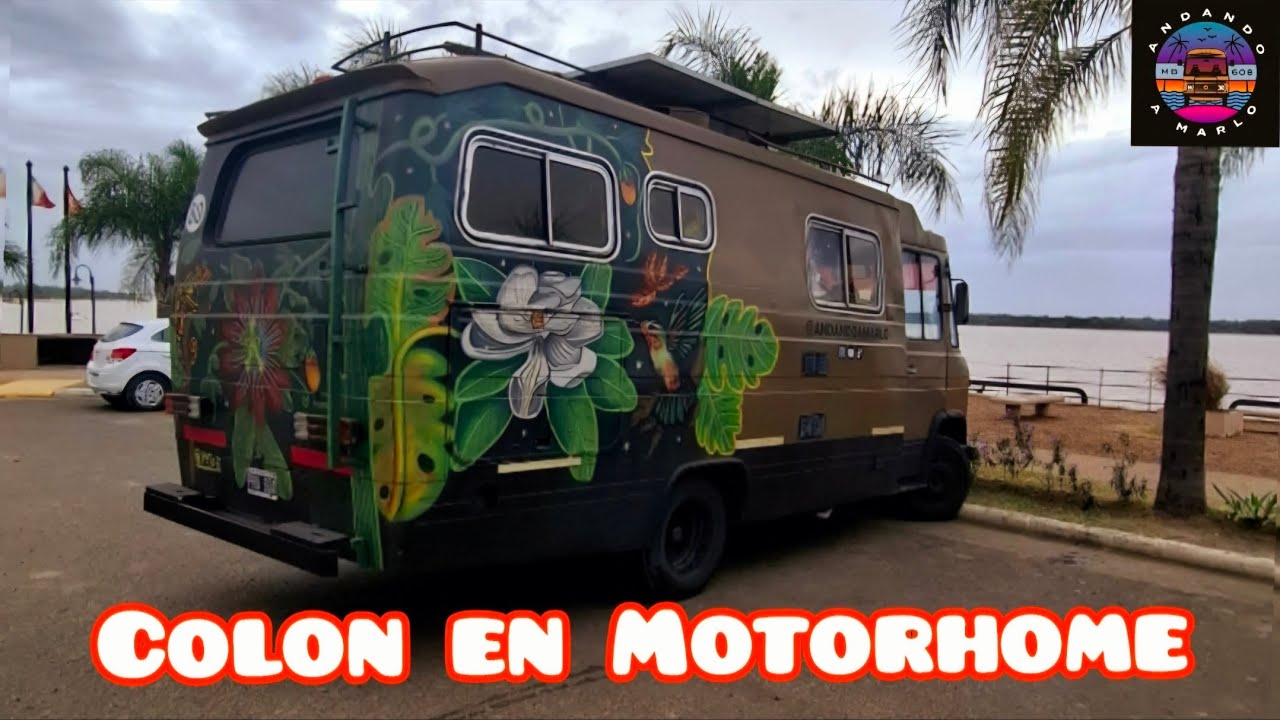 Playón para Motorhomes || Colón, Entre Ríos 🇦🇷 - Diciembre 2024 🌿