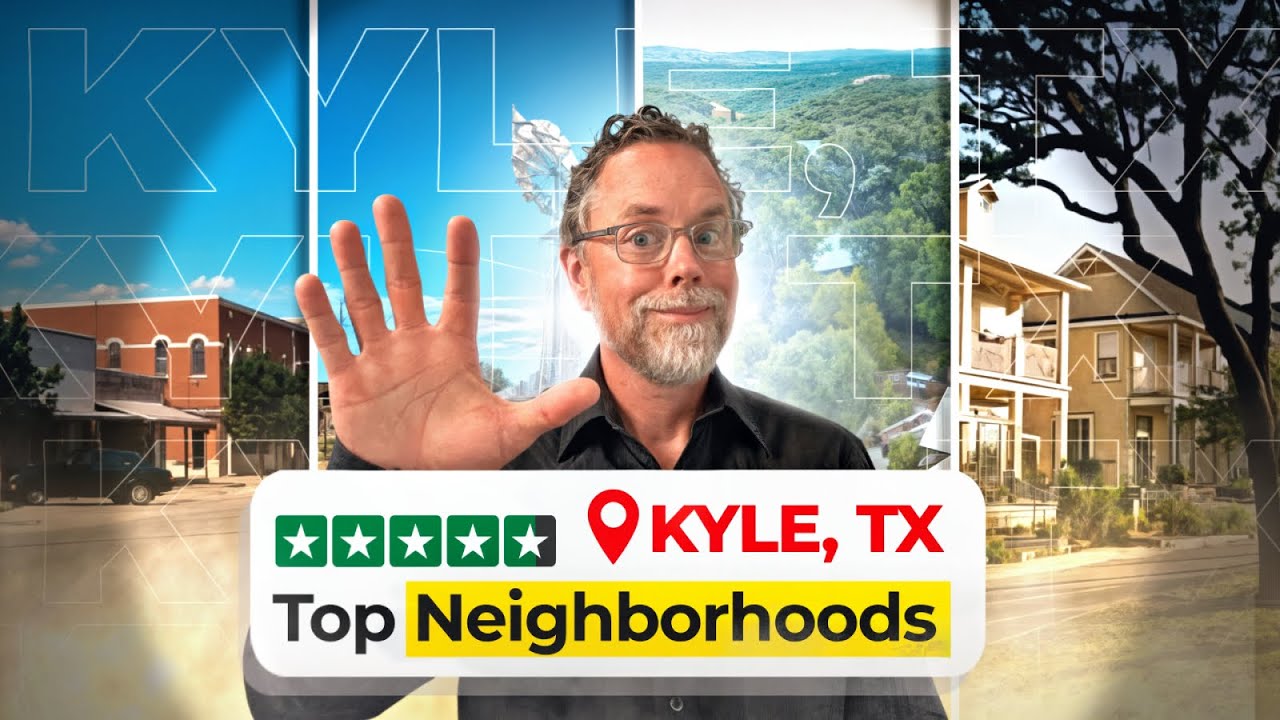 Top 5 Neighborhoods in Kyle, TX | Discover Your Ideal Community! | Sean Tipps