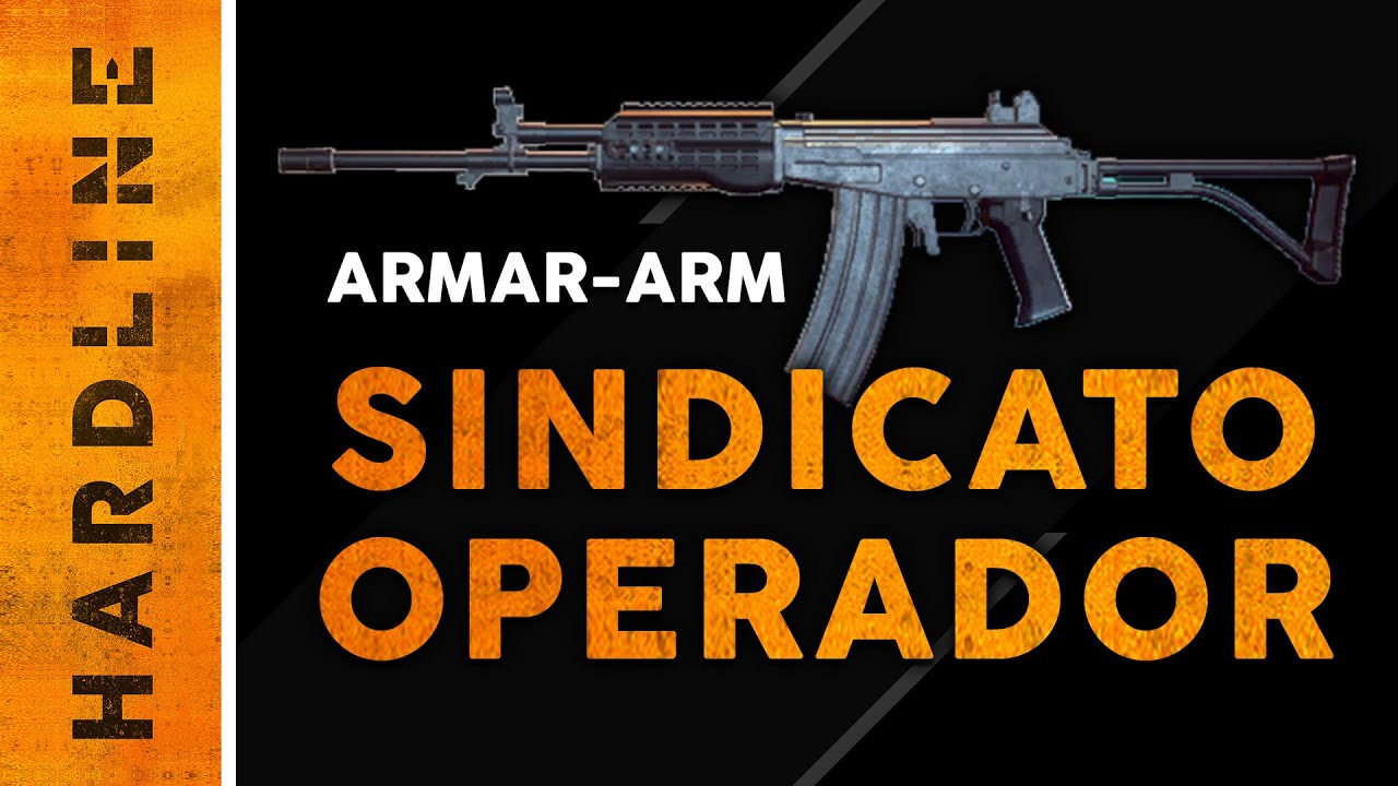 DESBLOQUEAR ARMAR (ARM) + G17 | Sindicato Operador - Battlefield Hardline