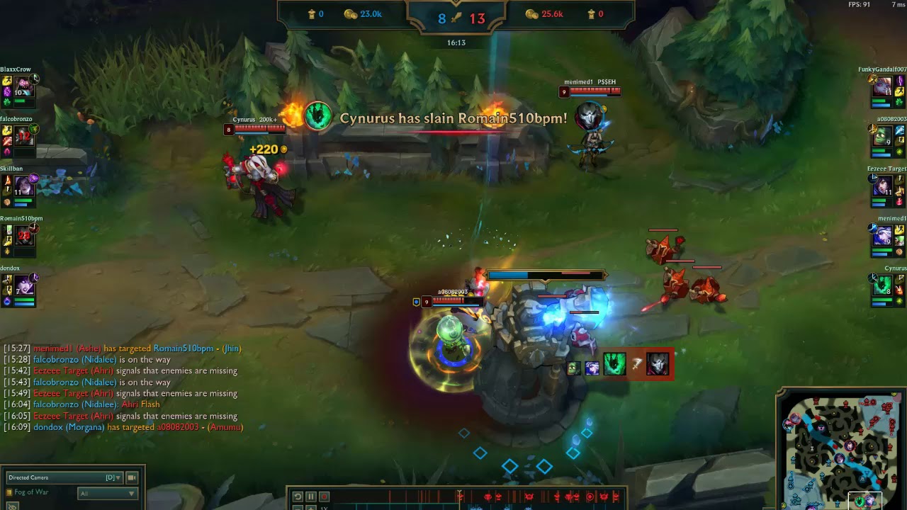 Luke wishes he was this good at Thresh