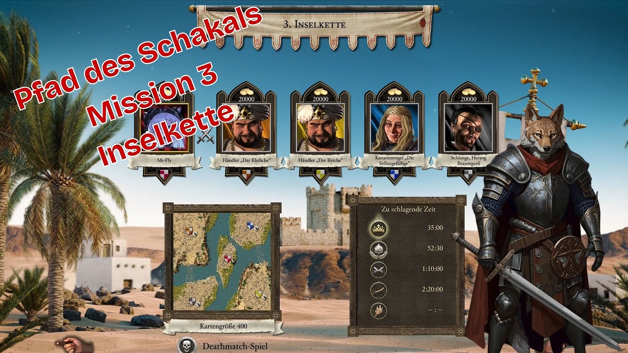 Pfad des Schakals I Inselkette I Stronghold Crusader - Definitive Edition