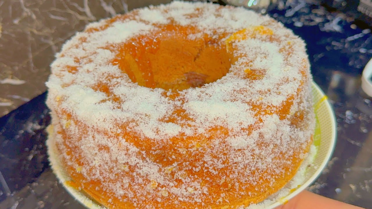 كيك الخمسة كؤوس تذوب 👌فالفم مكوناتها اقتصادية حضريها في وقت قصير ⏰🔝