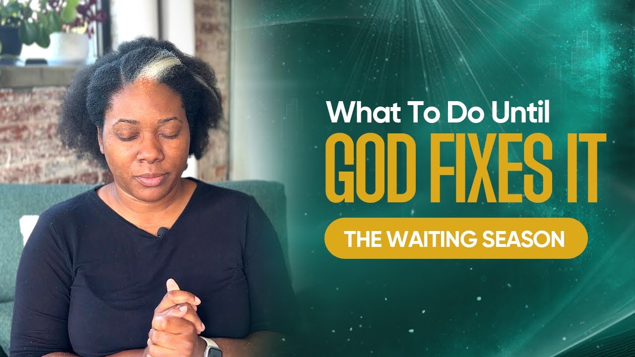 Waiting For God To Right The Wrong // The Waiting Season // Jessica Tucker